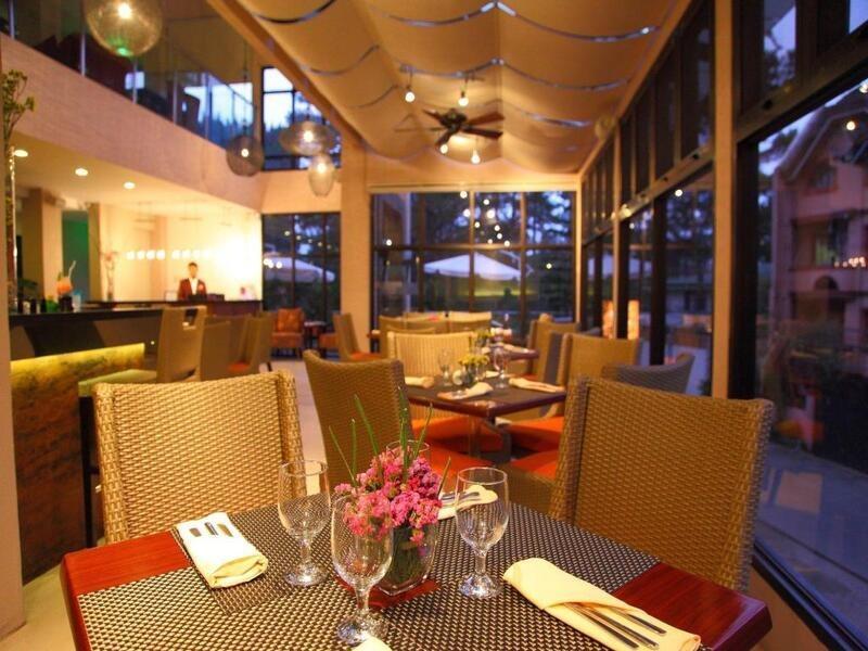 Giraffe Boutique Hotel Baguio City Exterior foto