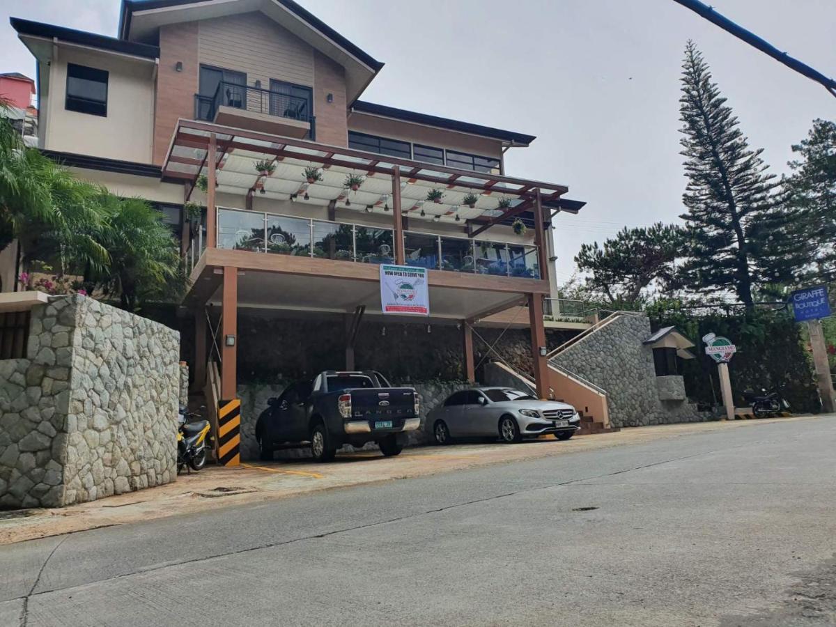 Giraffe Boutique Hotel Baguio City Exterior foto