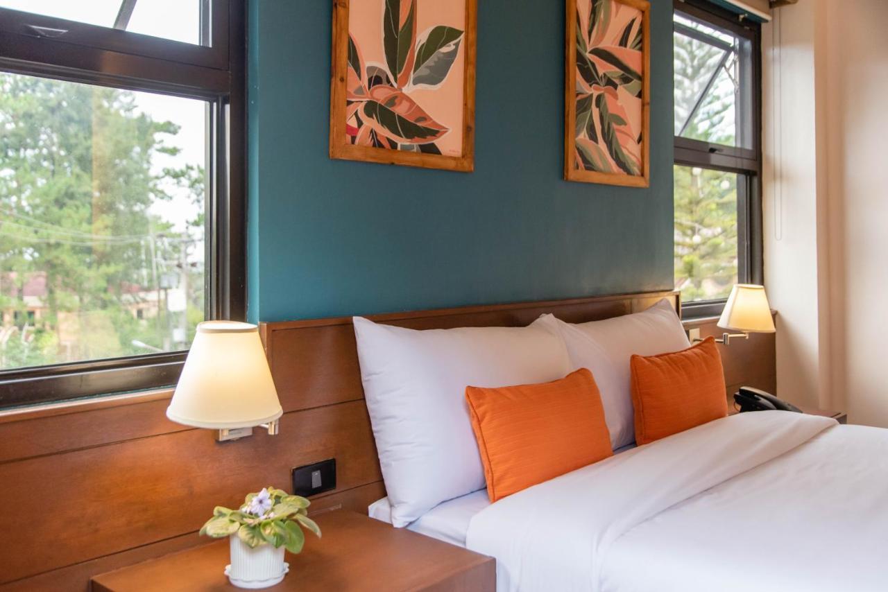 Giraffe Boutique Hotel Baguio City Exterior foto