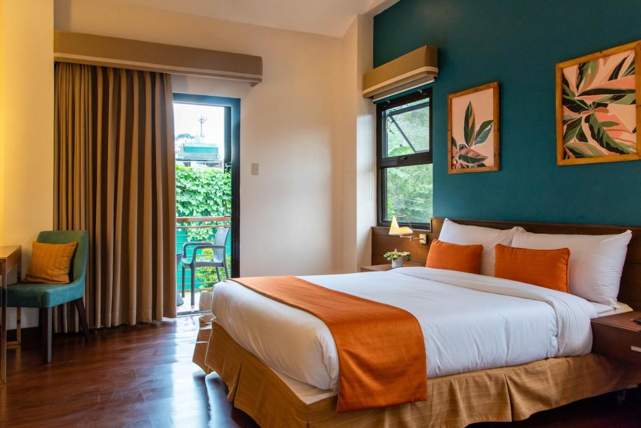 Giraffe Boutique Hotel Baguio City Exterior foto