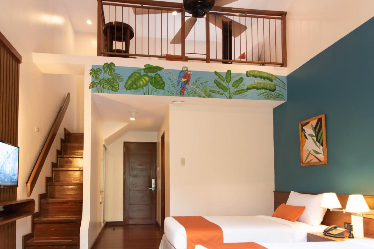 Giraffe Boutique Hotel Baguio City Exterior foto