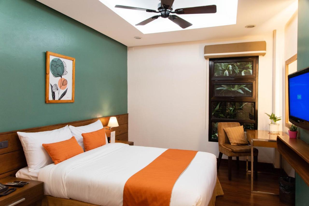 Giraffe Boutique Hotel Baguio City Exterior foto