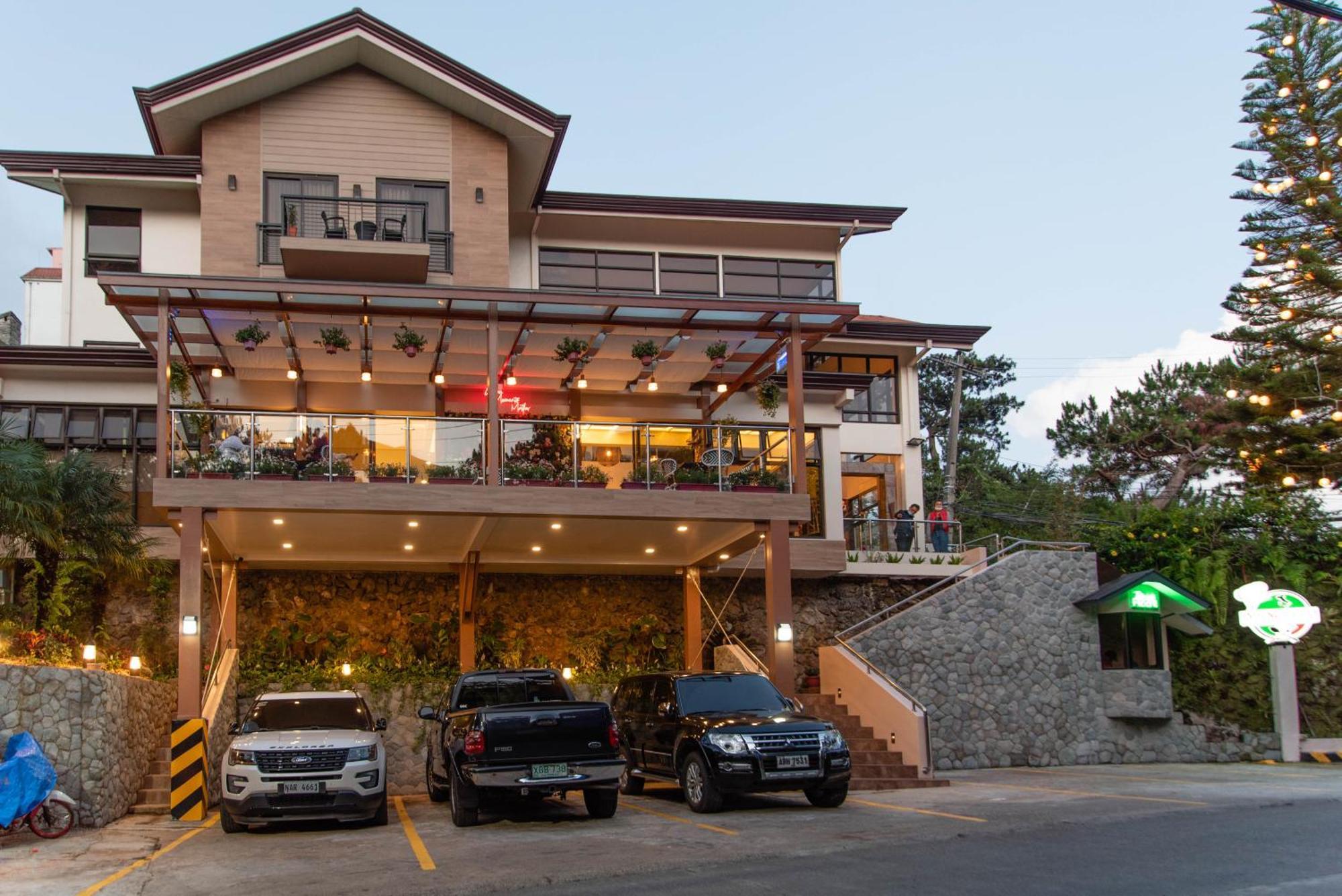Giraffe Boutique Hotel Baguio City Exterior foto