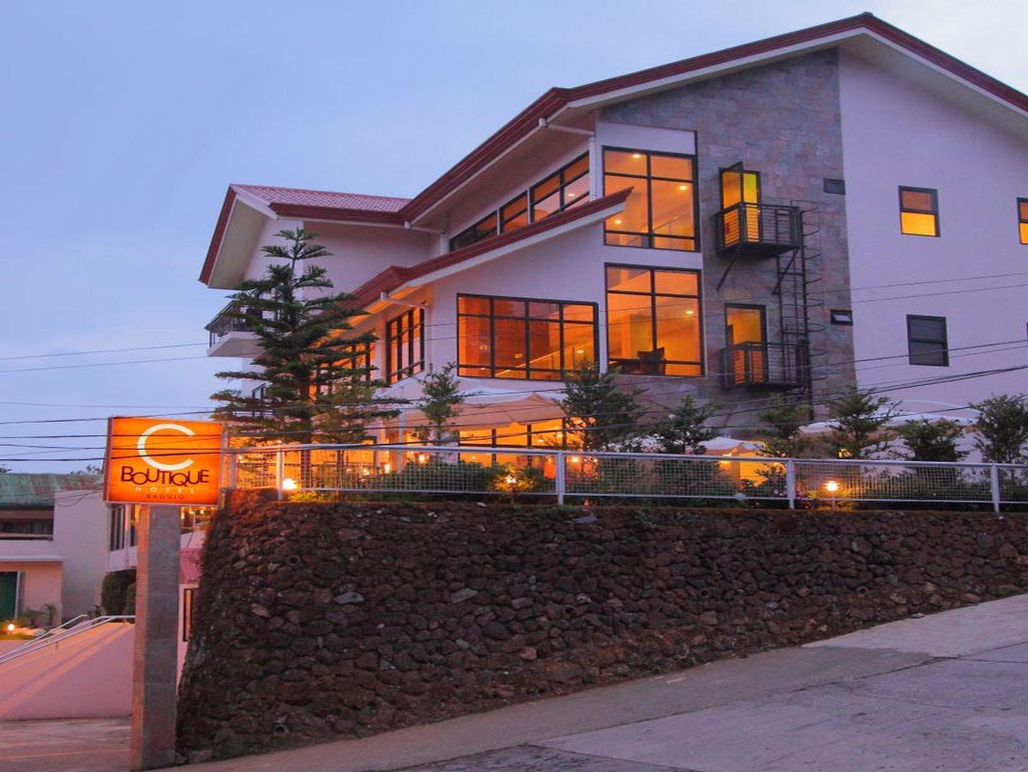 Giraffe Boutique Hotel Baguio City Exterior foto