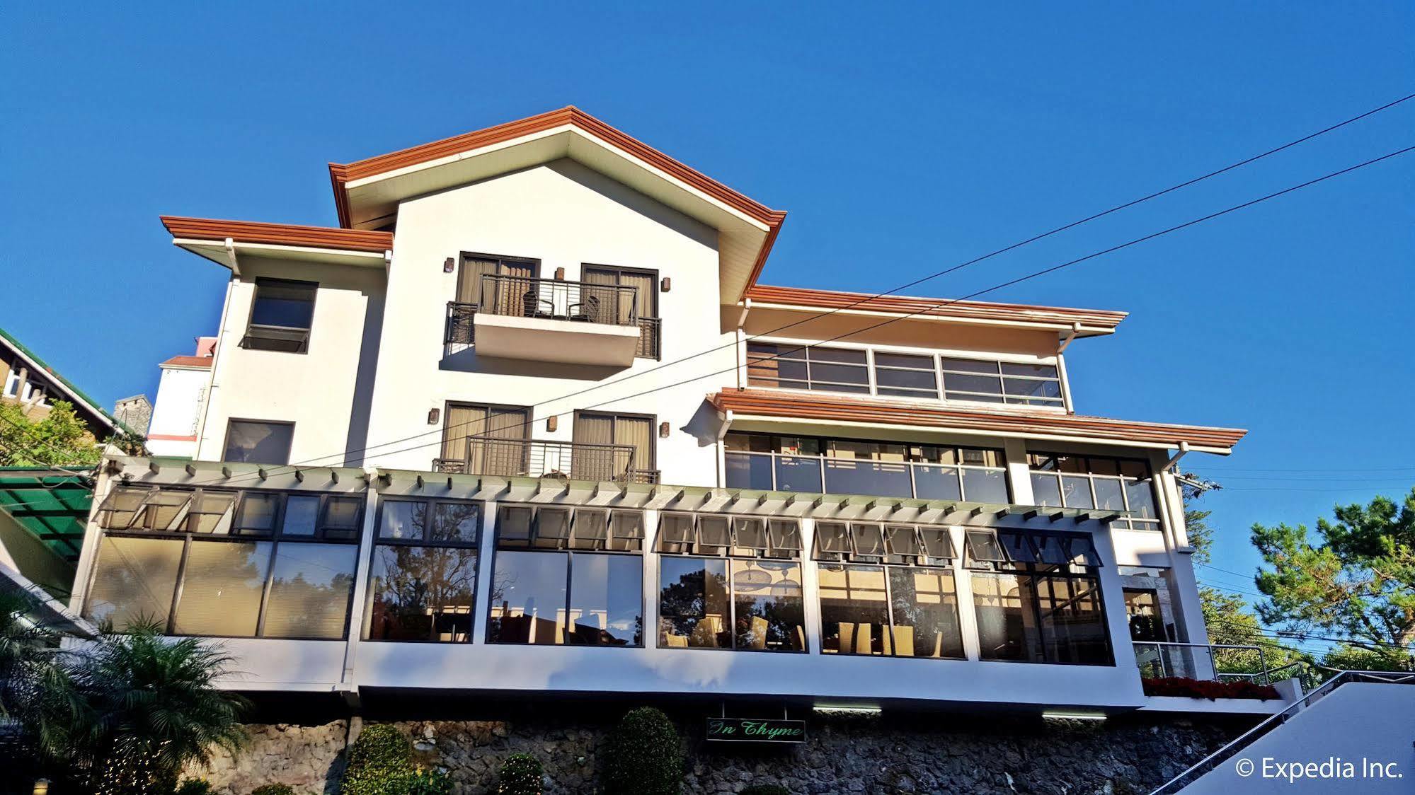 Giraffe Boutique Hotel Baguio City Exterior foto