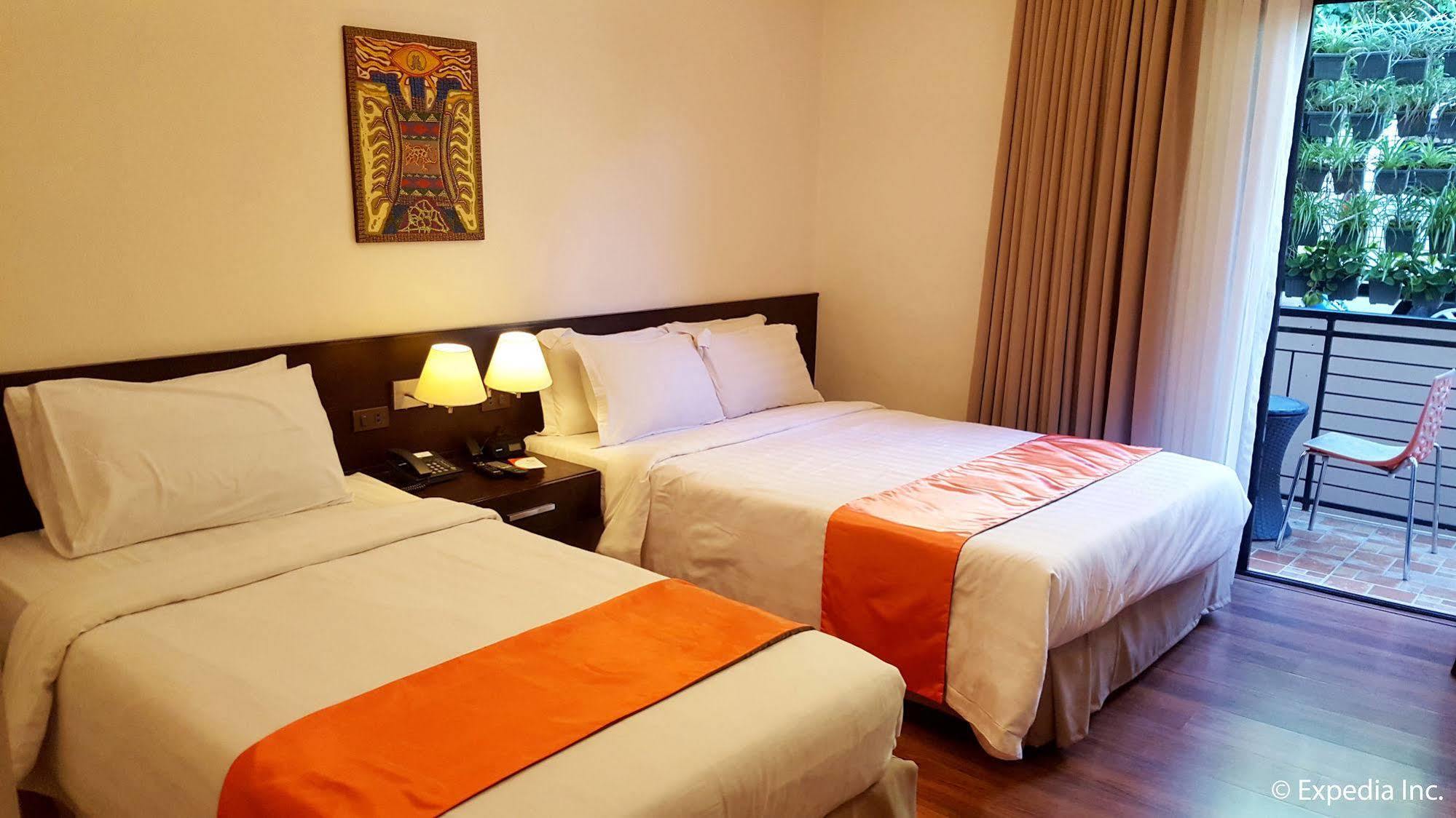 Giraffe Boutique Hotel Baguio City Exterior foto