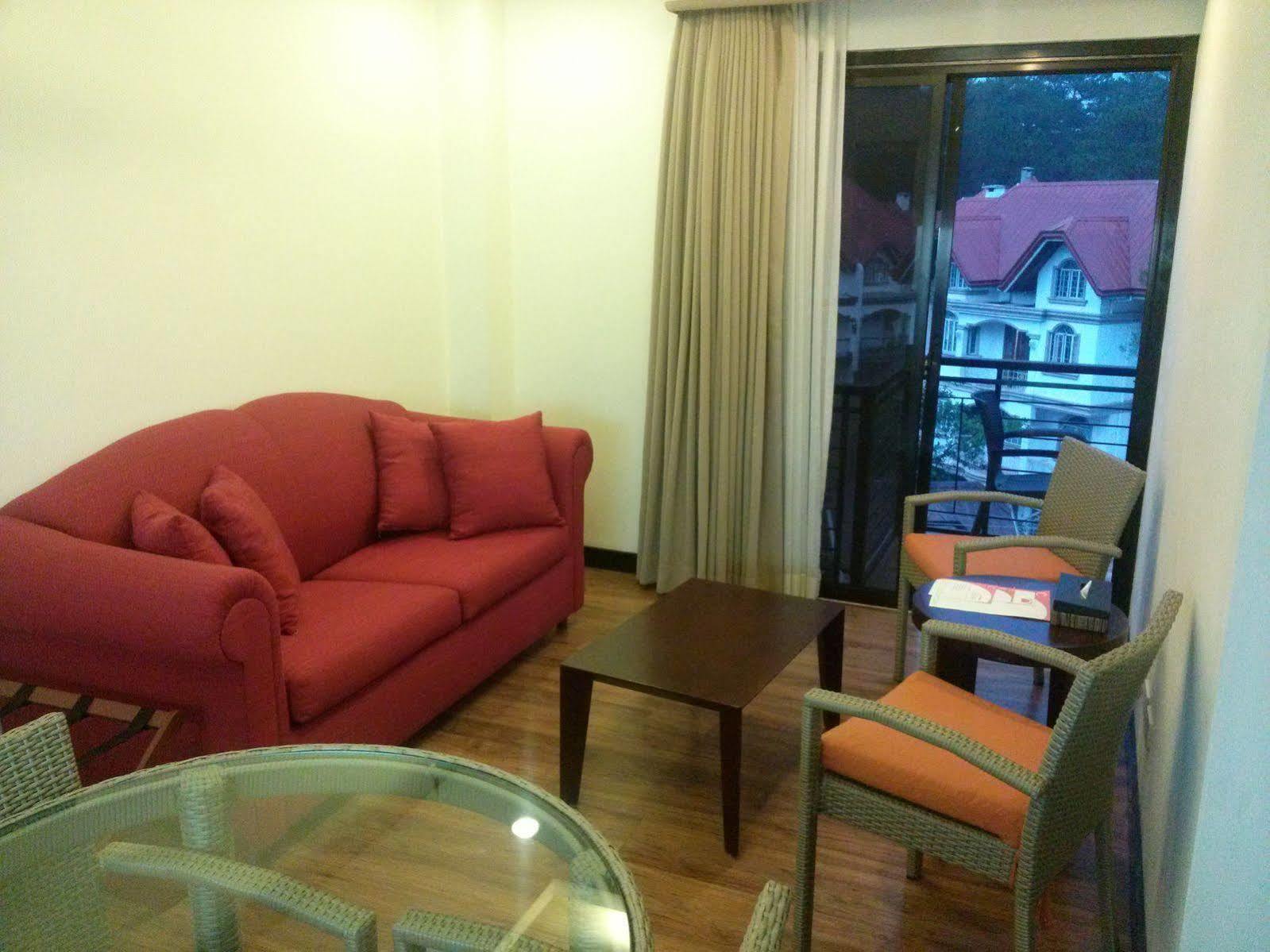 Giraffe Boutique Hotel Baguio City Exterior foto