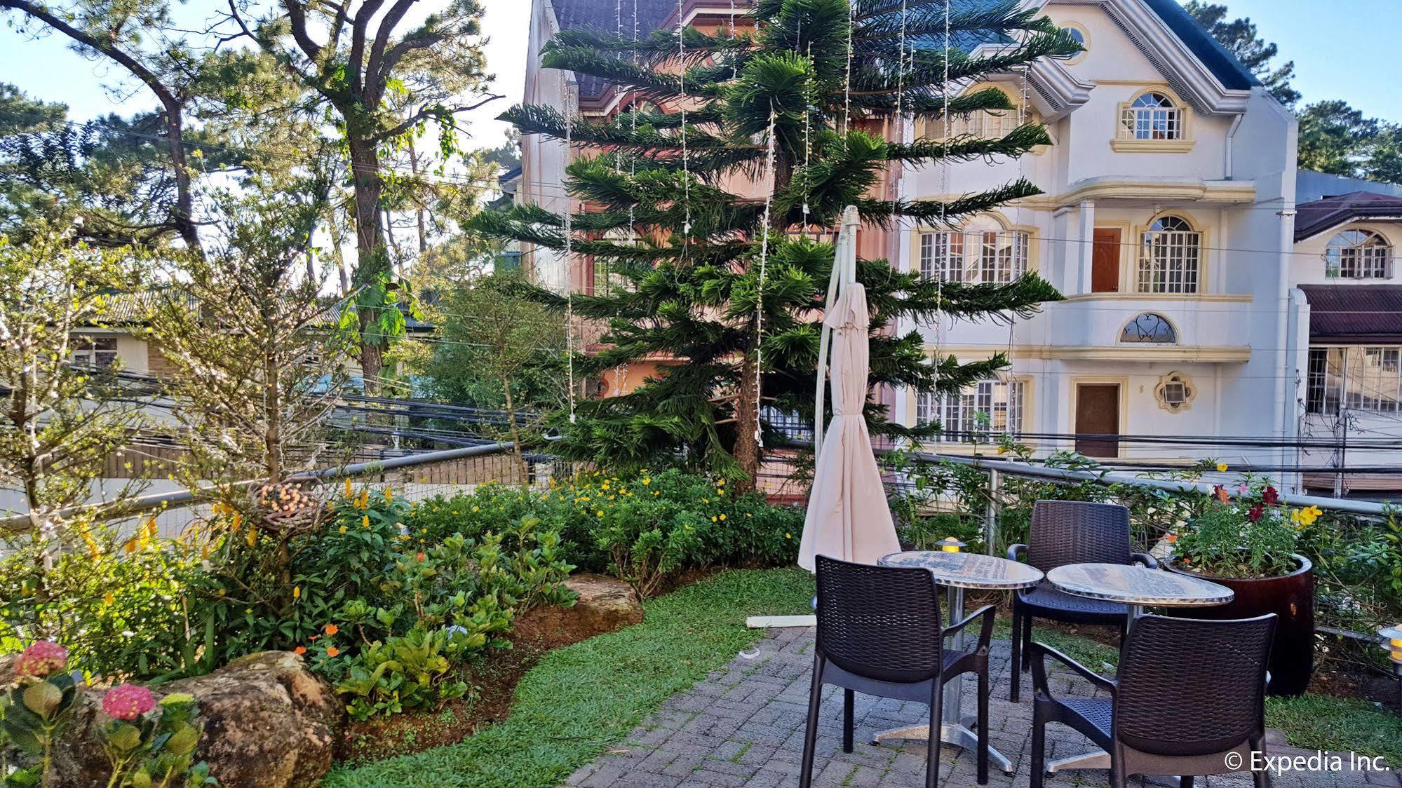 Giraffe Boutique Hotel Baguio City Exterior foto